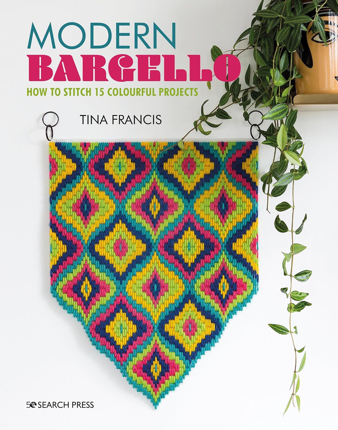 ler totalmente Modern Bargello: How to Stitch 15 Colourful Projects