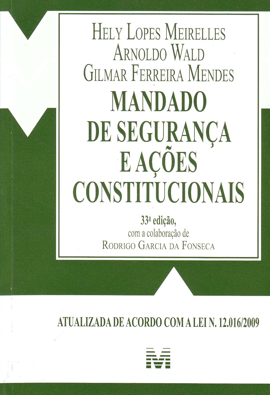 capítulo por capítulo baixar Mandado De Segurança E Ações Constitucionais
