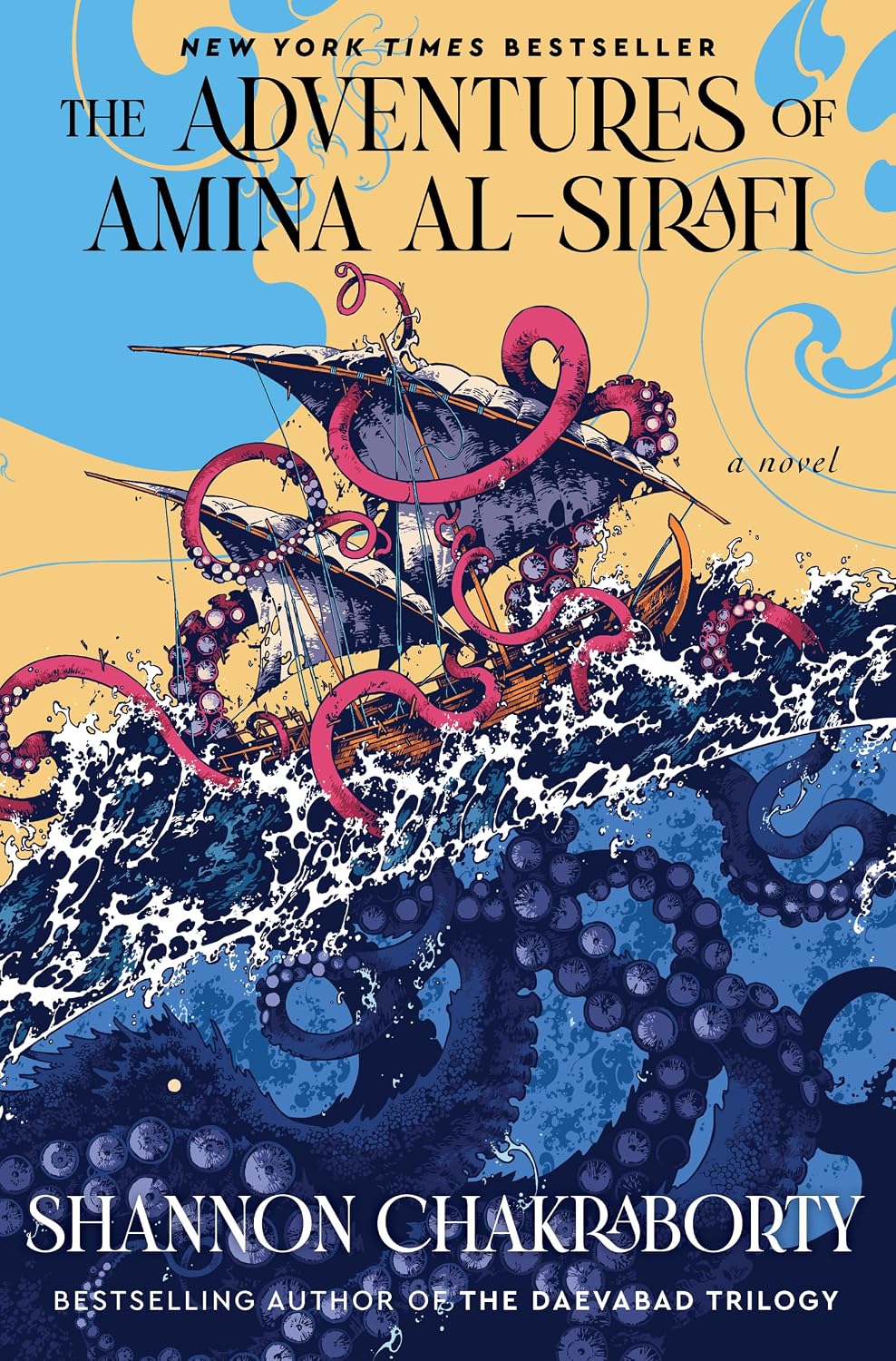 capítulo por capítulo baixar The Adventures of Amina Al-Sirafi: A New Fantasy Series Set a Thousand Years Before the City of Brass: 1
