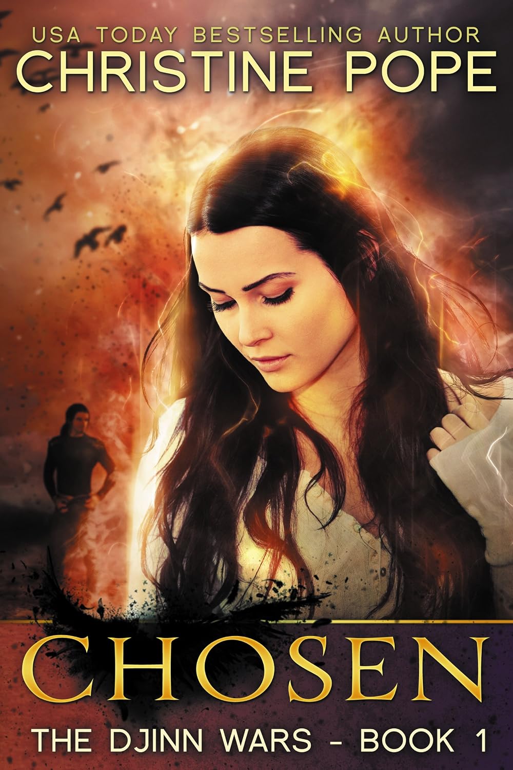 Chosen (The Djinn Wars Book 1) (English Edition) baixar livro de graça