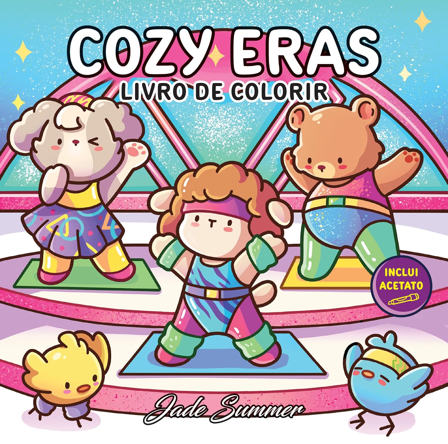 capítulo por capítulo baixar Cozy eras – Livro de colorir