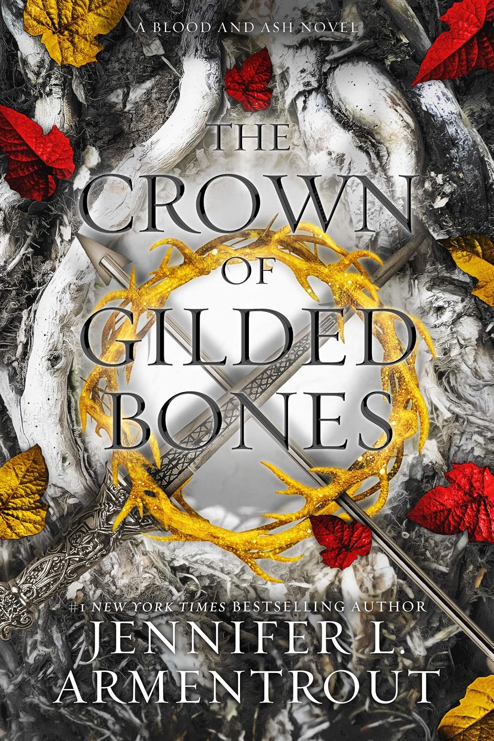 The Crown of Gilded Bones (Blood And Ash Book 3) (English Edition)