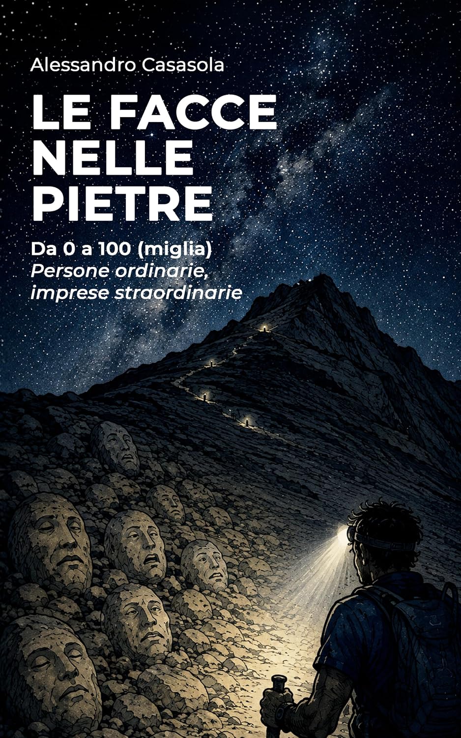 capítulo por capítulo baixar Le facce nelle pietre: Da 0 a 100 (miglia). Persone ordinarie, imprese straordinarie (Italian Edition)