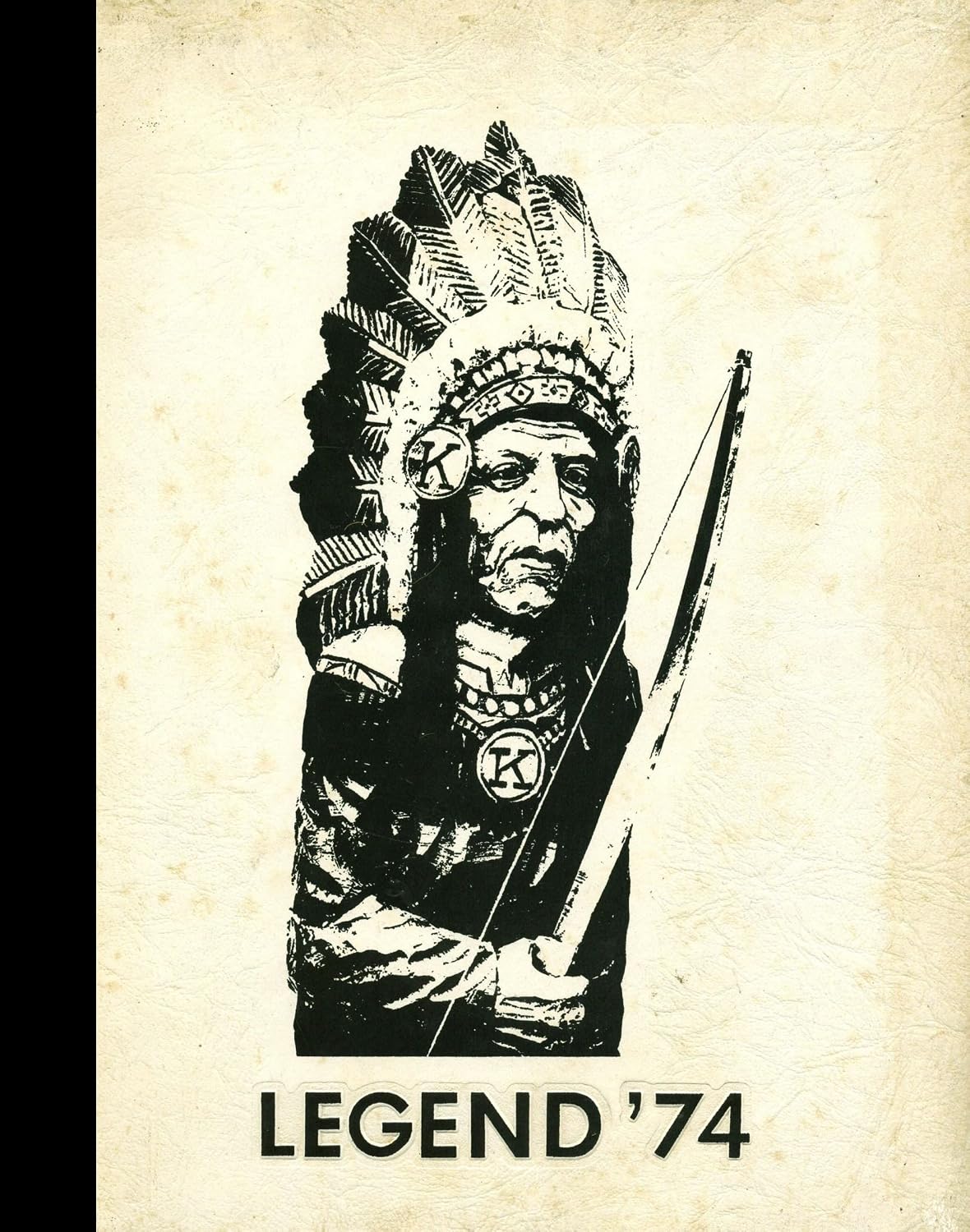 ler totalmente (Reprint) 1974 Yearbook: Kickapoo High School, Springfield, Missouri