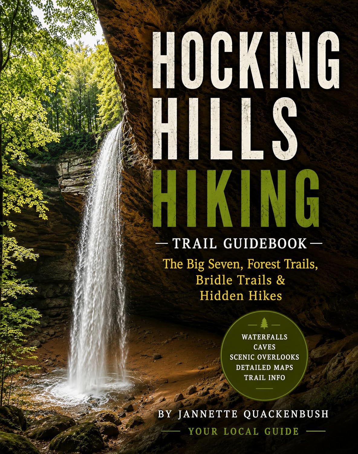 ler totalmente Hocking Hills Hiking Trail Guidebook (Hiking Trails Guidebooks) (English Edition)