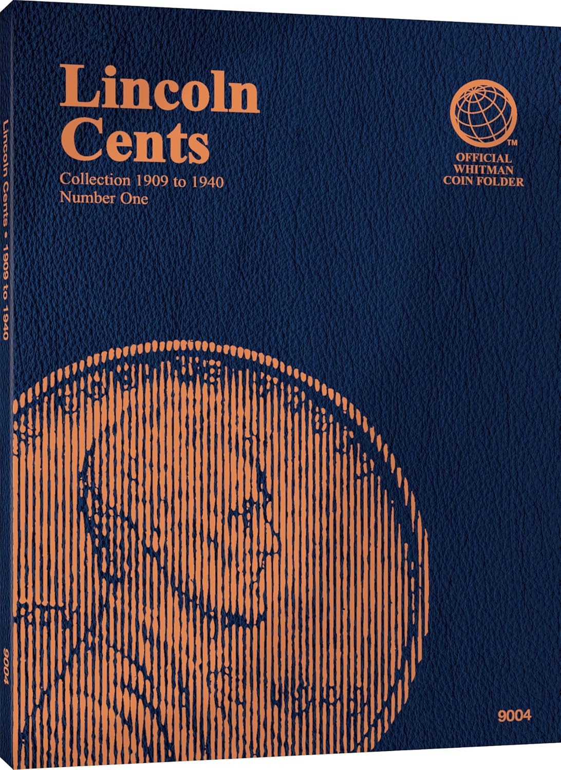 ler totalmente Official Whitman(r) Coin Folder - Lincoln Cents Collection #1: 1909-1940: Lincoln, 1909-1940