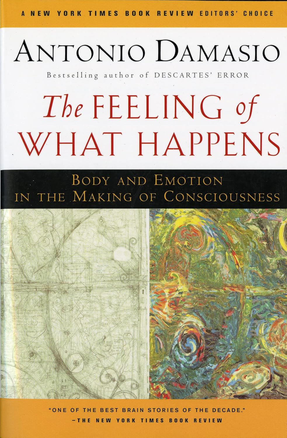 ler totalmente The Feeling of What Happens: Body and Emotion in the Making of Consciousness