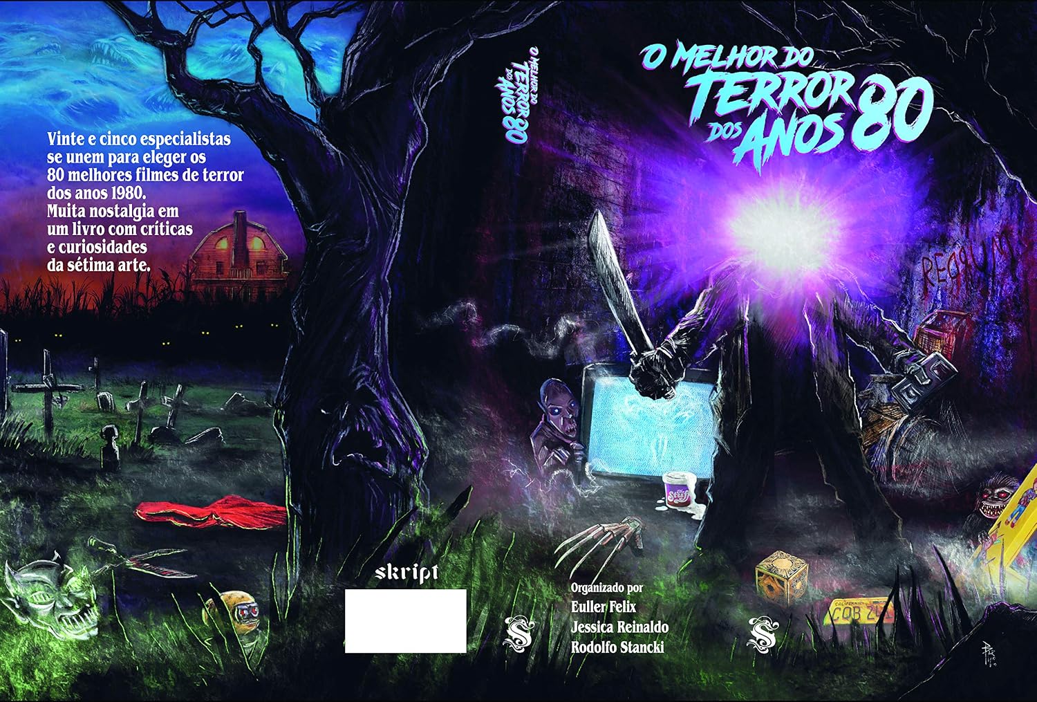 O Melhor Do Terror Dos Anos 80 baixar livro de graça