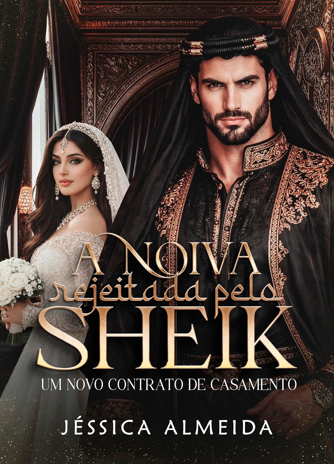 capítulo por capítulo baixar A Noiva Rejeitada pelo Sheik: Um Novo Contrato de Casamento