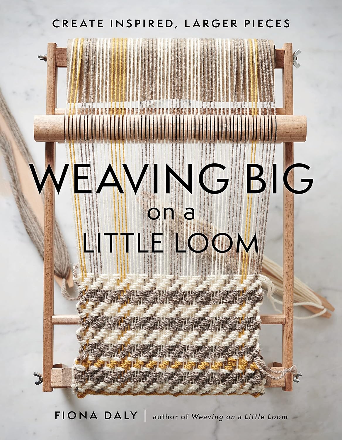 capítulo por capítulo baixar Weaving Big on a Little Loom: Create Inspired Larger Pieces