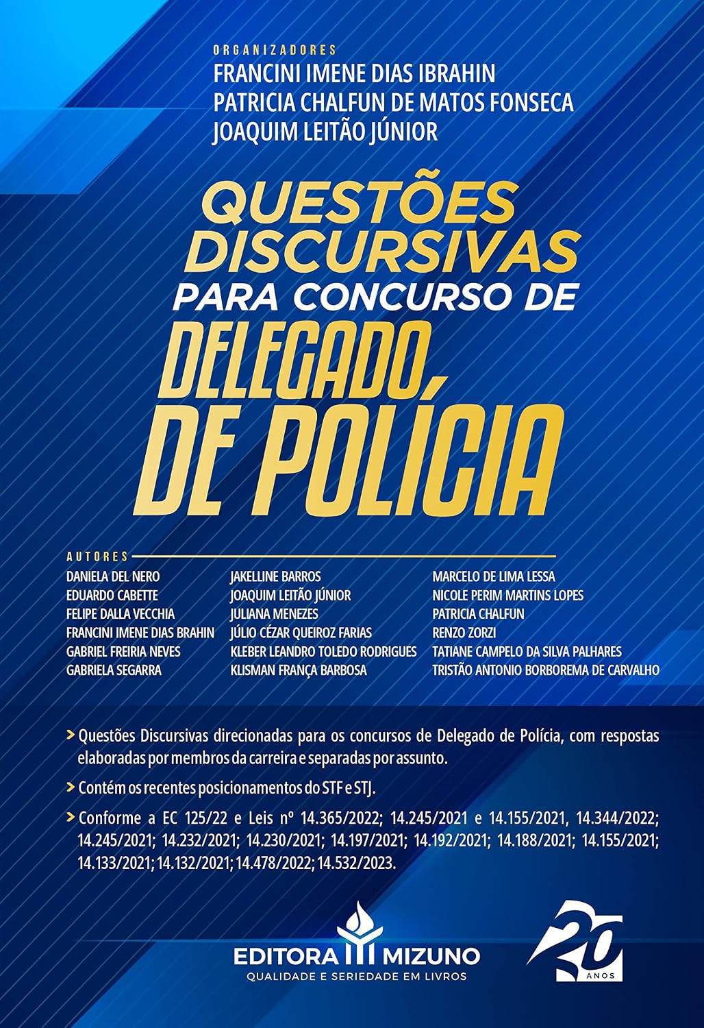 ler totalmente Questões Discursivas Para Concurso de Delegado de Polícia