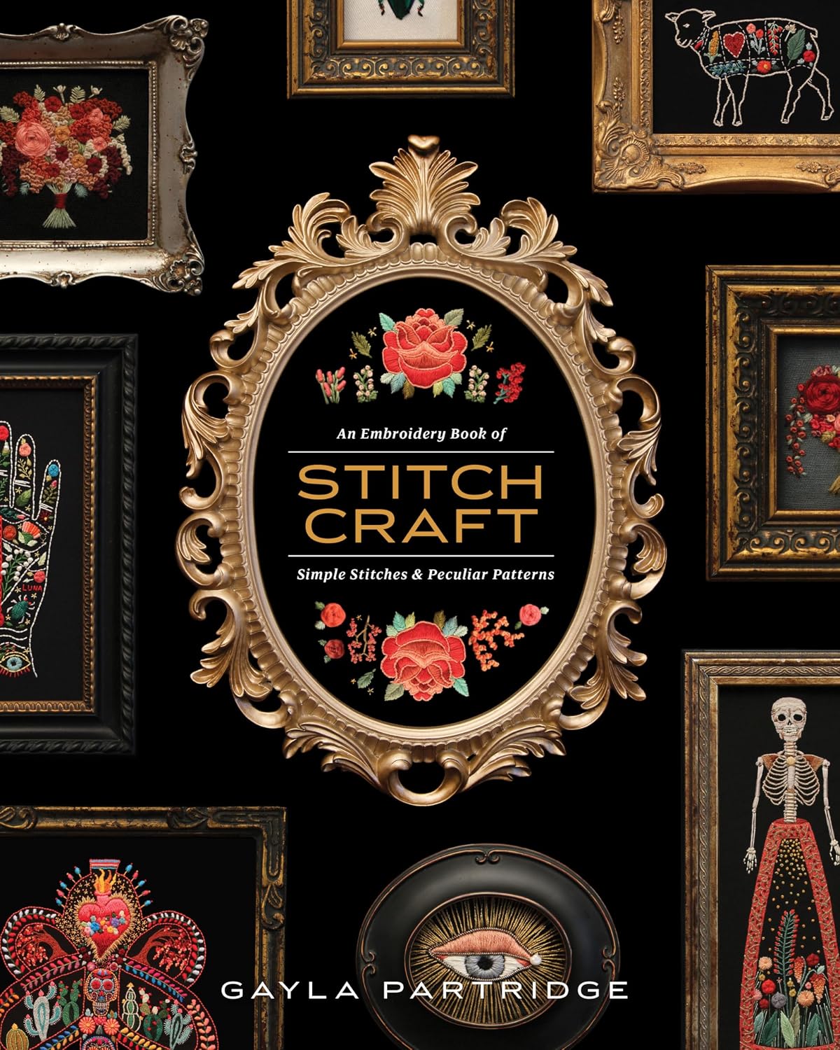 Stitchcraft: An Embroidery Book of Simple Stitches and Peculiar Patterns baixar livro de graça