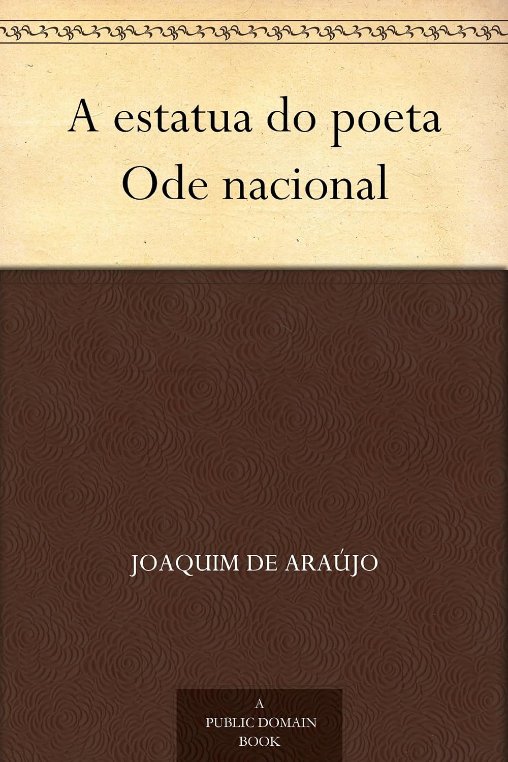 A estatua do poeta Ode nacional