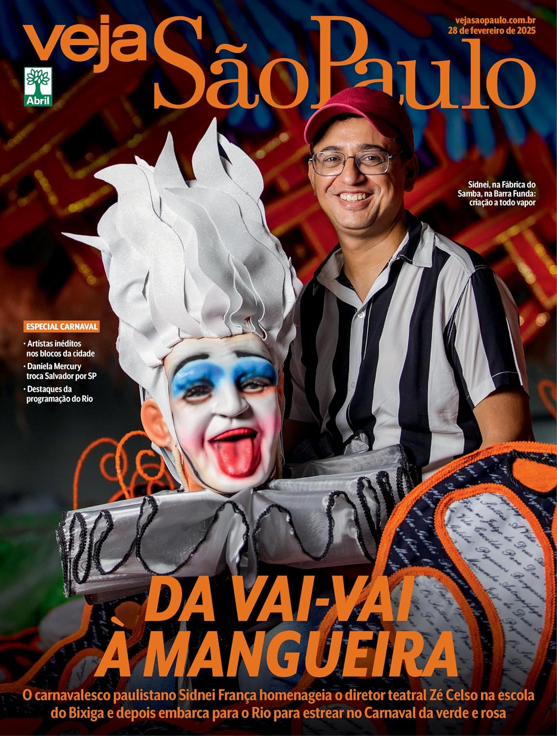 Revista Veja São Paulo [ed.2155] - 28/02/2025