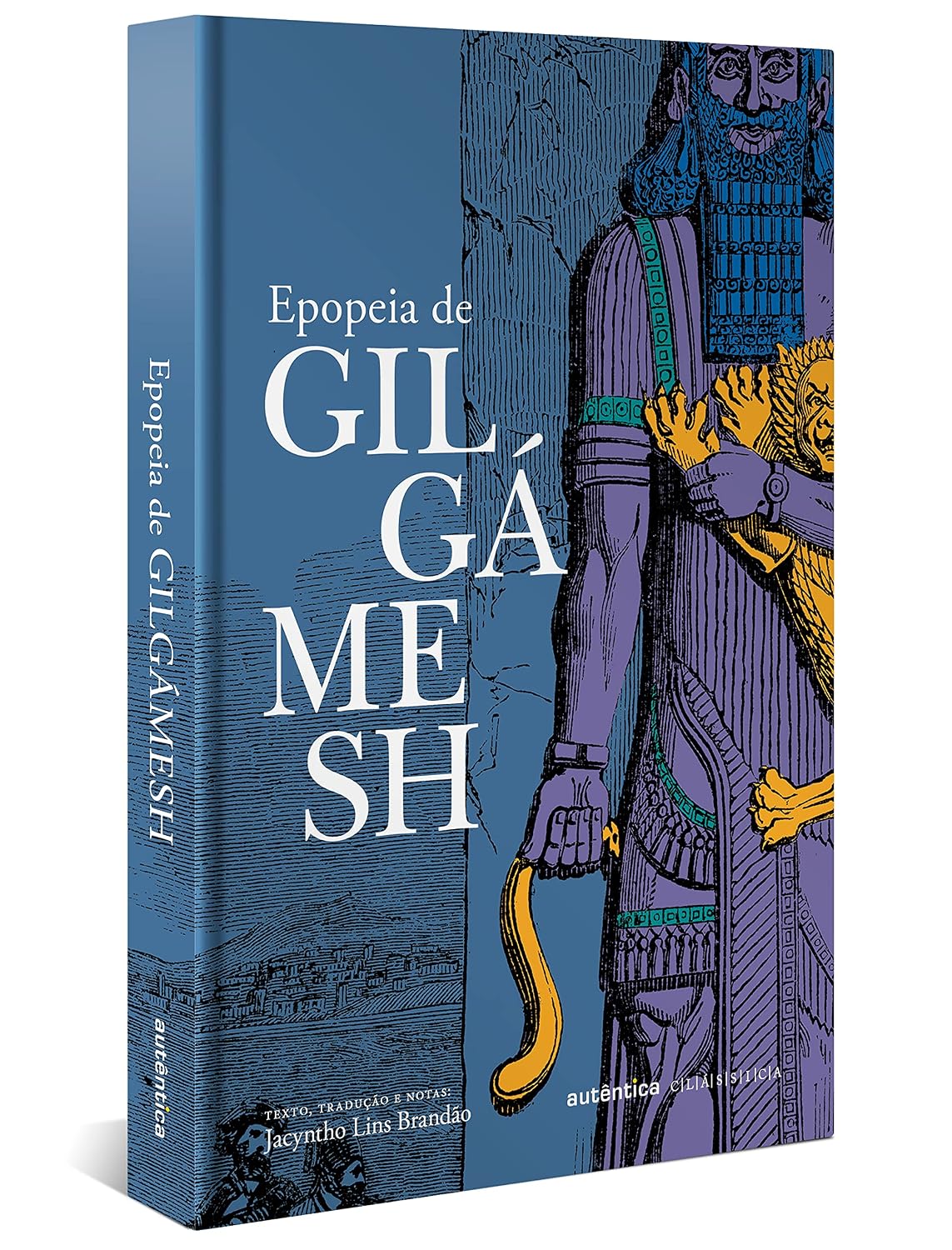 Epopeia de Gilgámesh (Capa Dura) baixar livro de graça