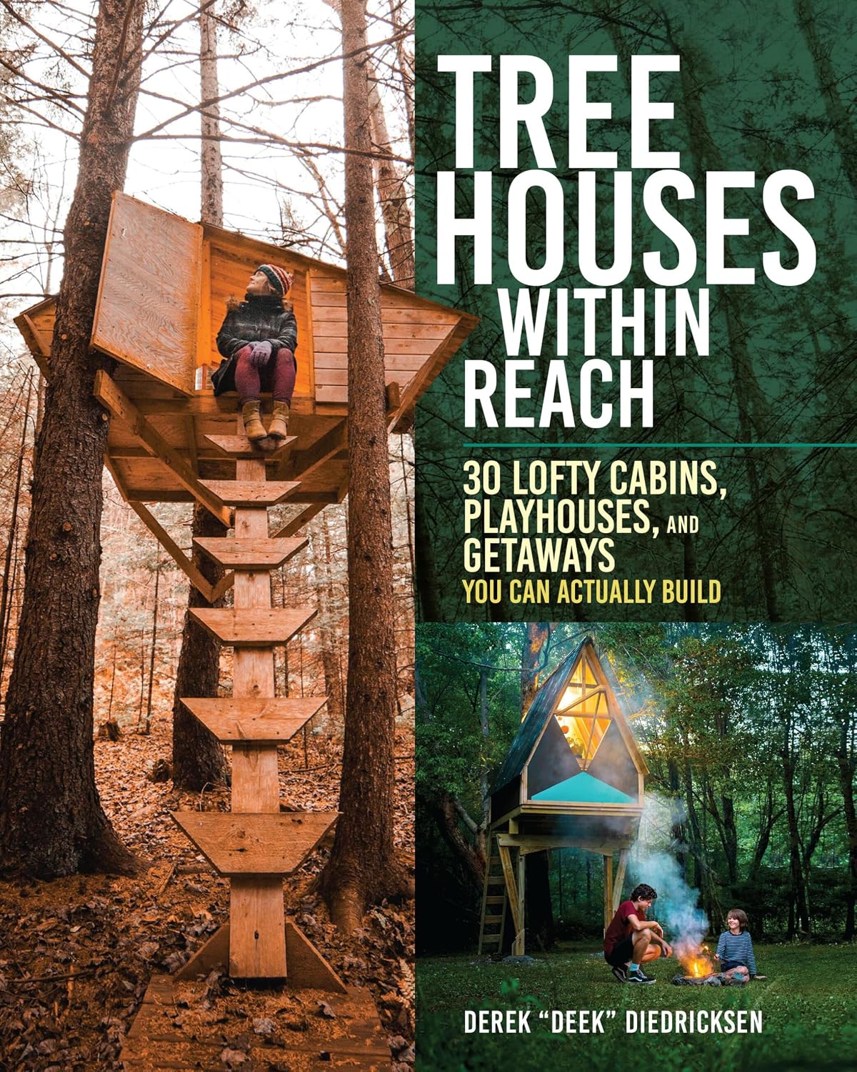 ler totalmente Tree Houses within Reach: 30 Lofty Cabins, Playhouses, and Getaways You Can Actually Build (English Edition)