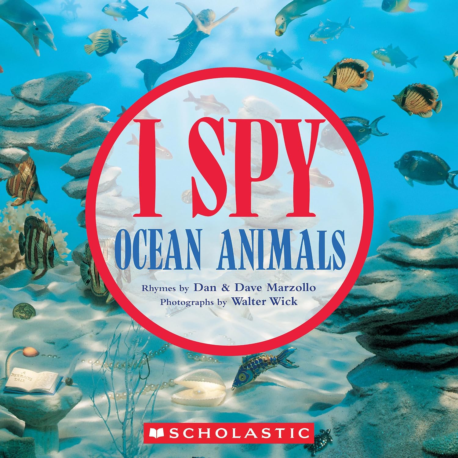 I Spy Ocean Animals baixar o livro de graça