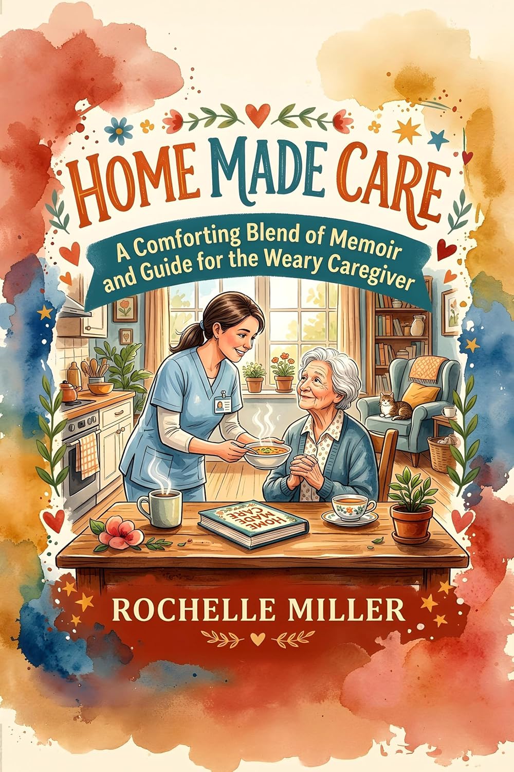 Home Made Care: A Comforting Blend of Memoir and Guide for the Weary Caregiver (English Edition)