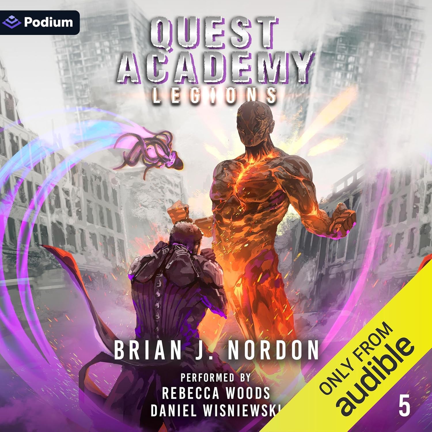 capítulo por capítulo baixar Legions: Quest Academy, Book 5