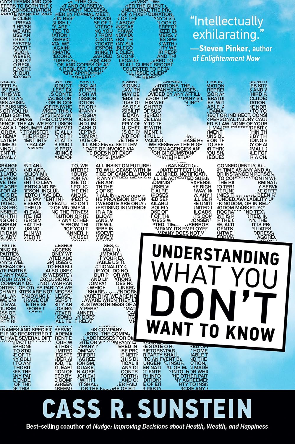 Too Much Information: Understanding What You Don't Want to Know baixar o livro de graça