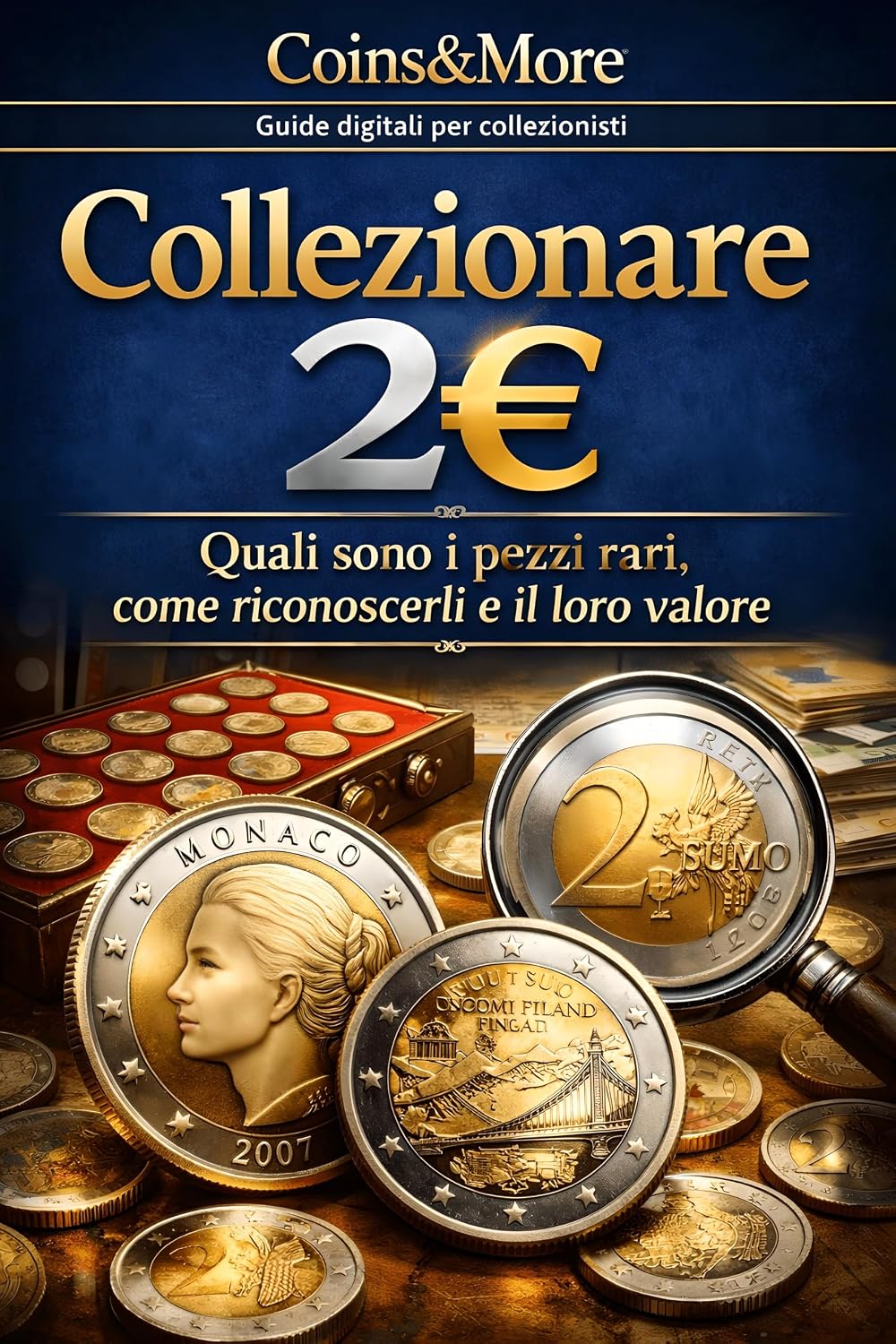 ler totalmente Collezionare 2€: Guida completa per appassionati e collezionisti (Italian Edition)