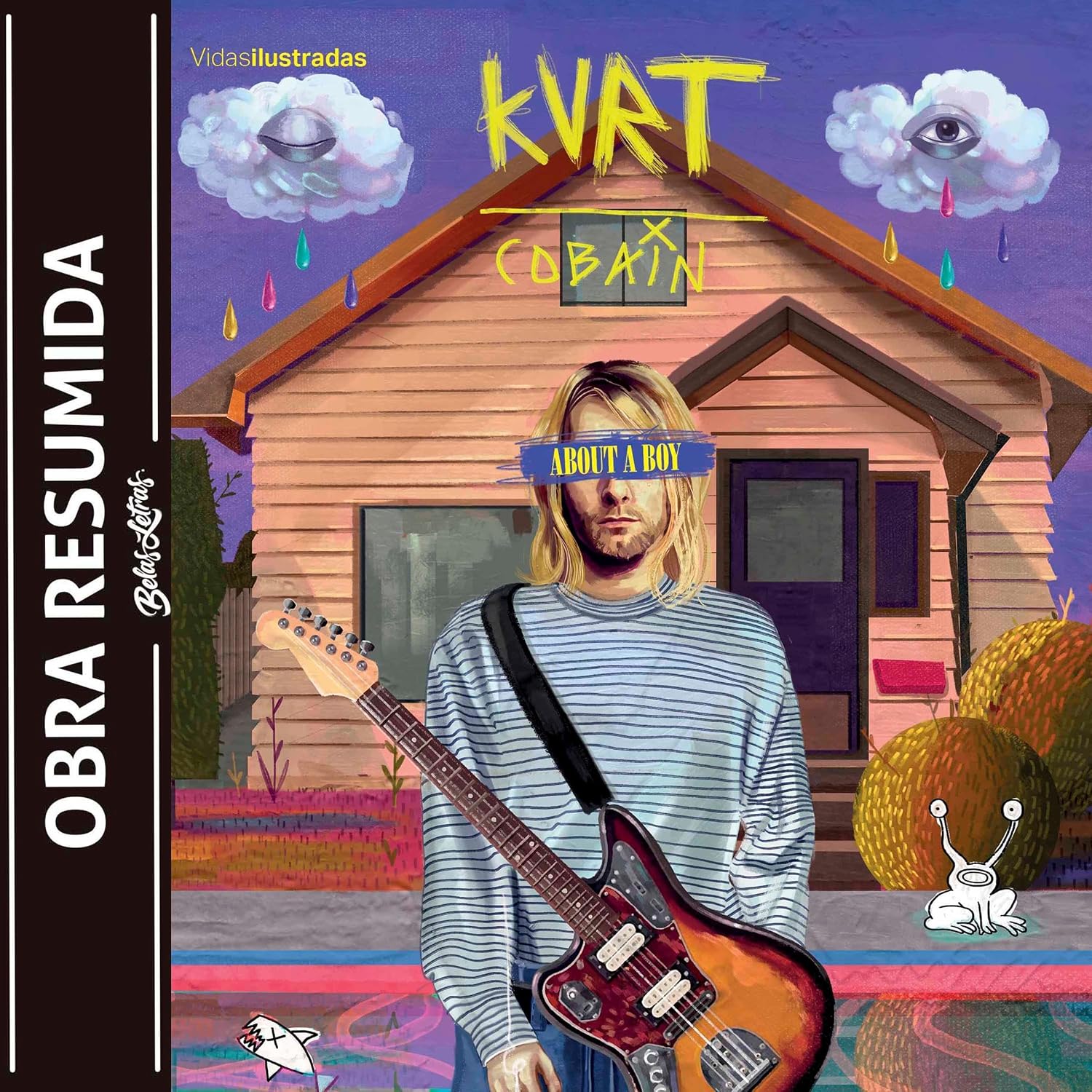 Kurt Cobain – About a boy (resumo)