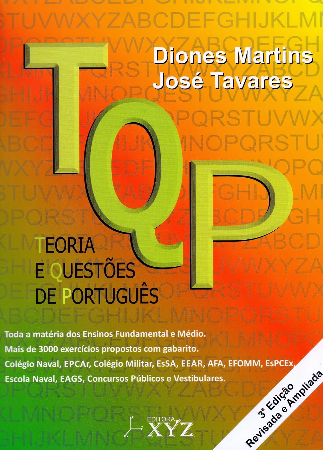 Tqp. teoria e questões de português baixar livro de graça