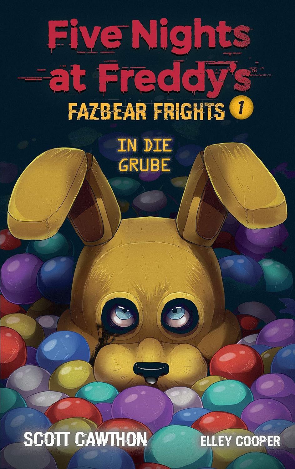 Five Nights at Freddy's: Fazbear Frights 1 - In die Grube (German Edition) baixar o livro de graça