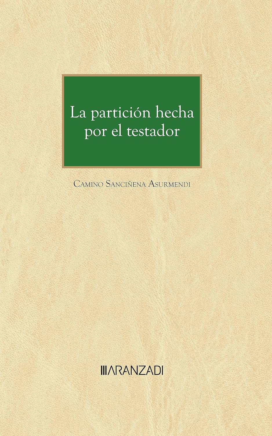 La partición hecha por el testador (Estudios) (Spanish Edition) baixar o livro de graça