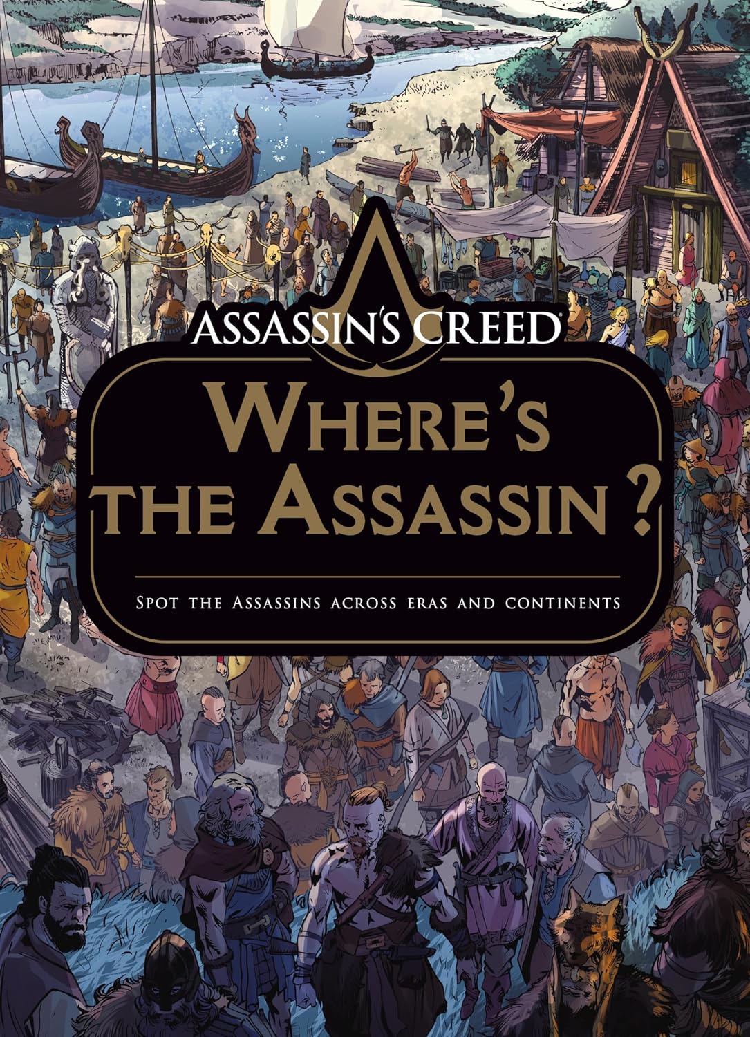 ler totalmente Assassin's Creed: Where's the Assassin?