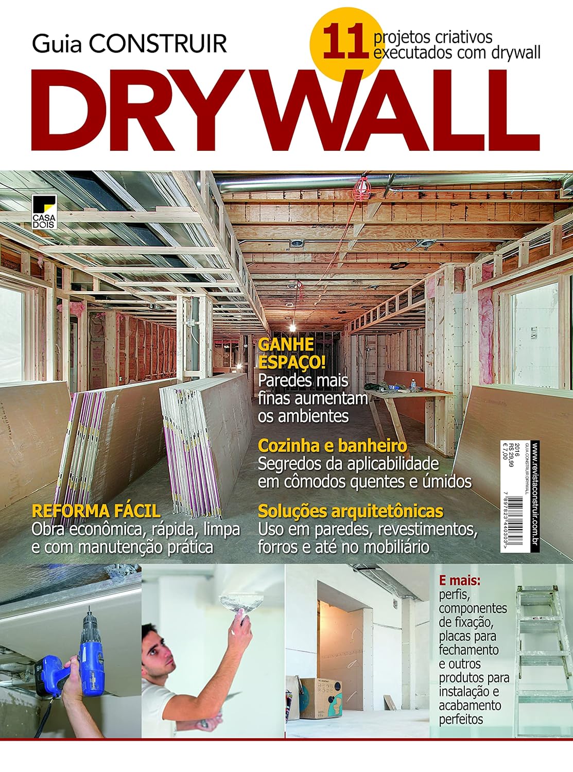 Guia Construir Drywall 2016 baixar o livro de graça