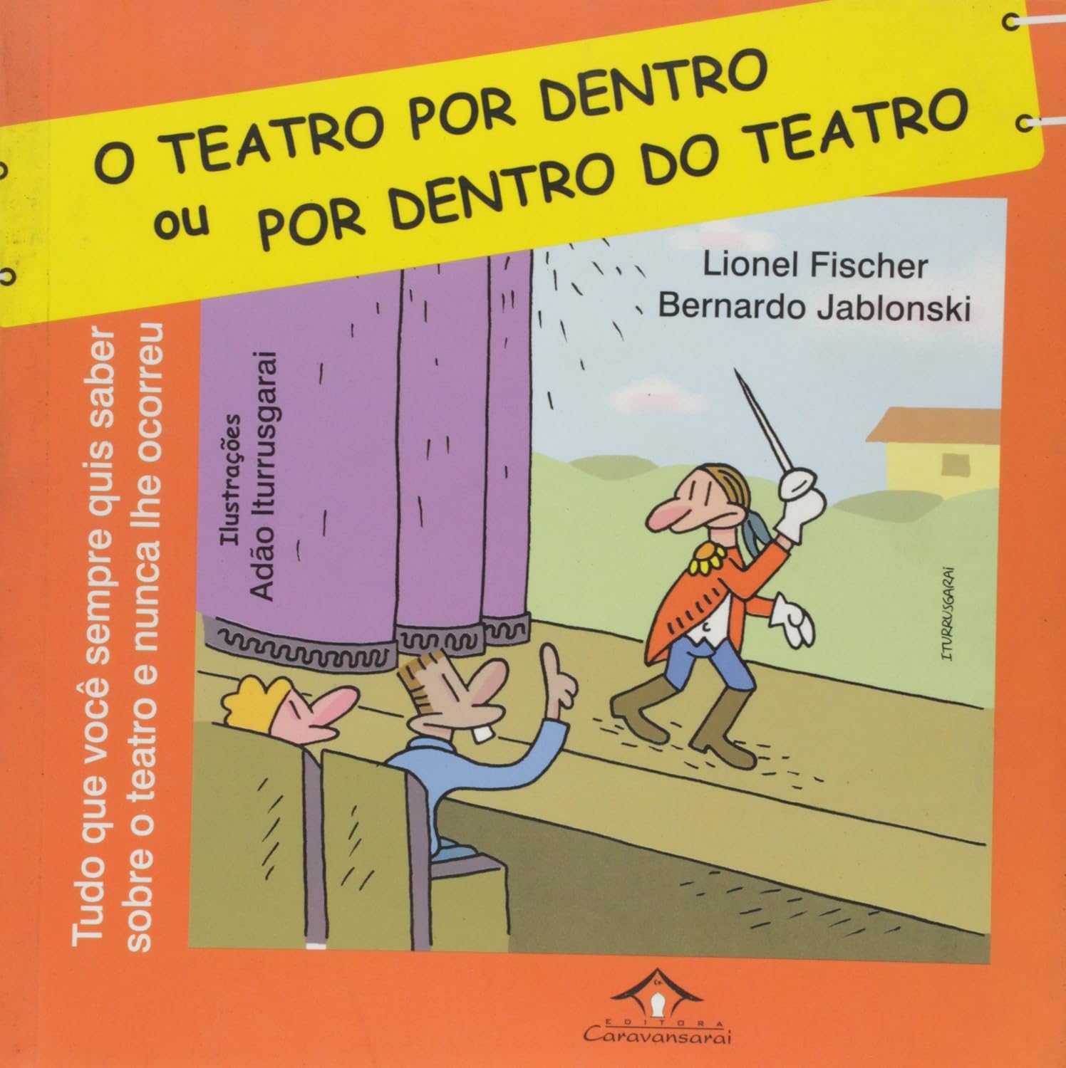 ler totalmente Teatro por Dentro ou por Dentro do Teatro