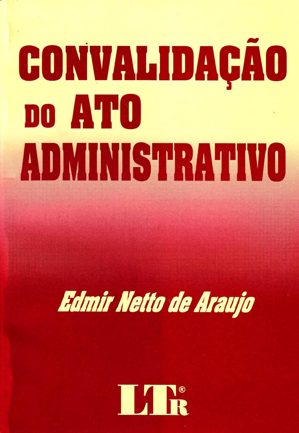 capítulo por capítulo baixar Convalidação do Ato Administrativo