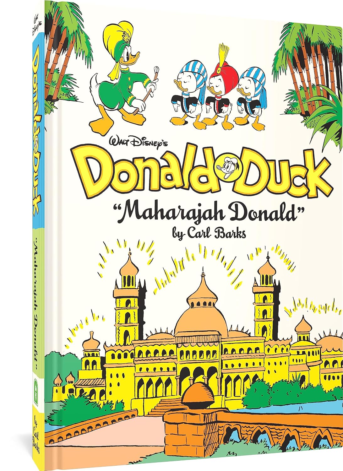 ler totalmente Walt Disney's Donald Duck Maharajah Donald: The Complete Carl Barks Disney Library Vol. 4: 5