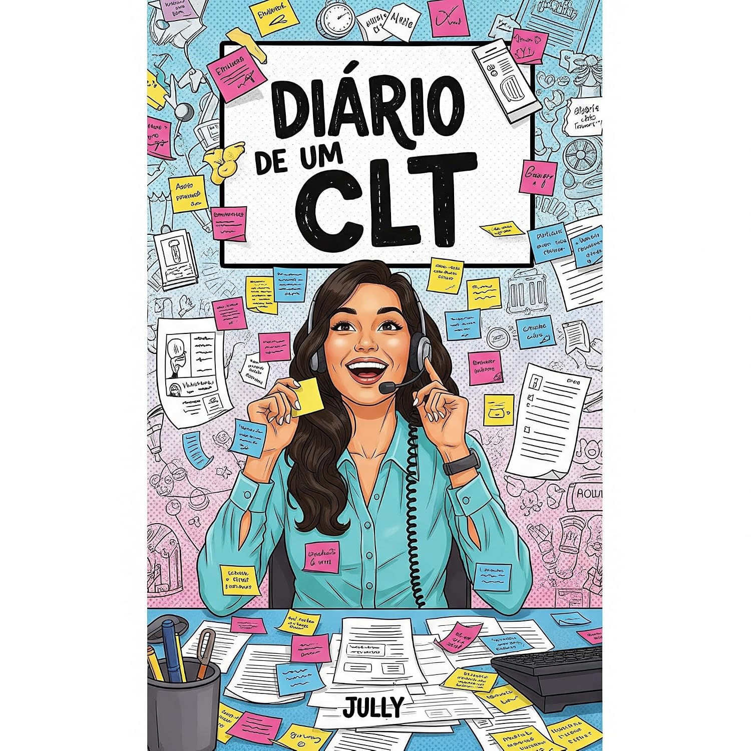 capítulo por capítulo baixar Diário de um CLT: Relatos (quase) anônimos de uma teleatendente cheia de boletos e sonhos