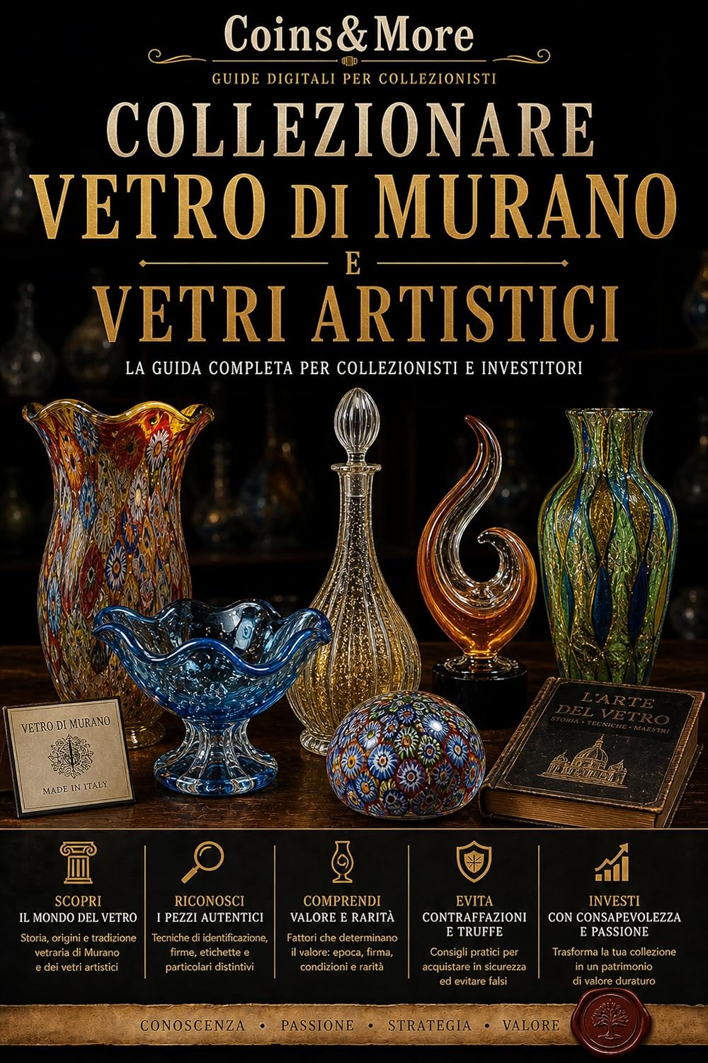 Collezionare Vetro di Murano e Vetri Artistici: La guida completa per collezionisti e investitori (Italian Edition) baixar livro de graça
