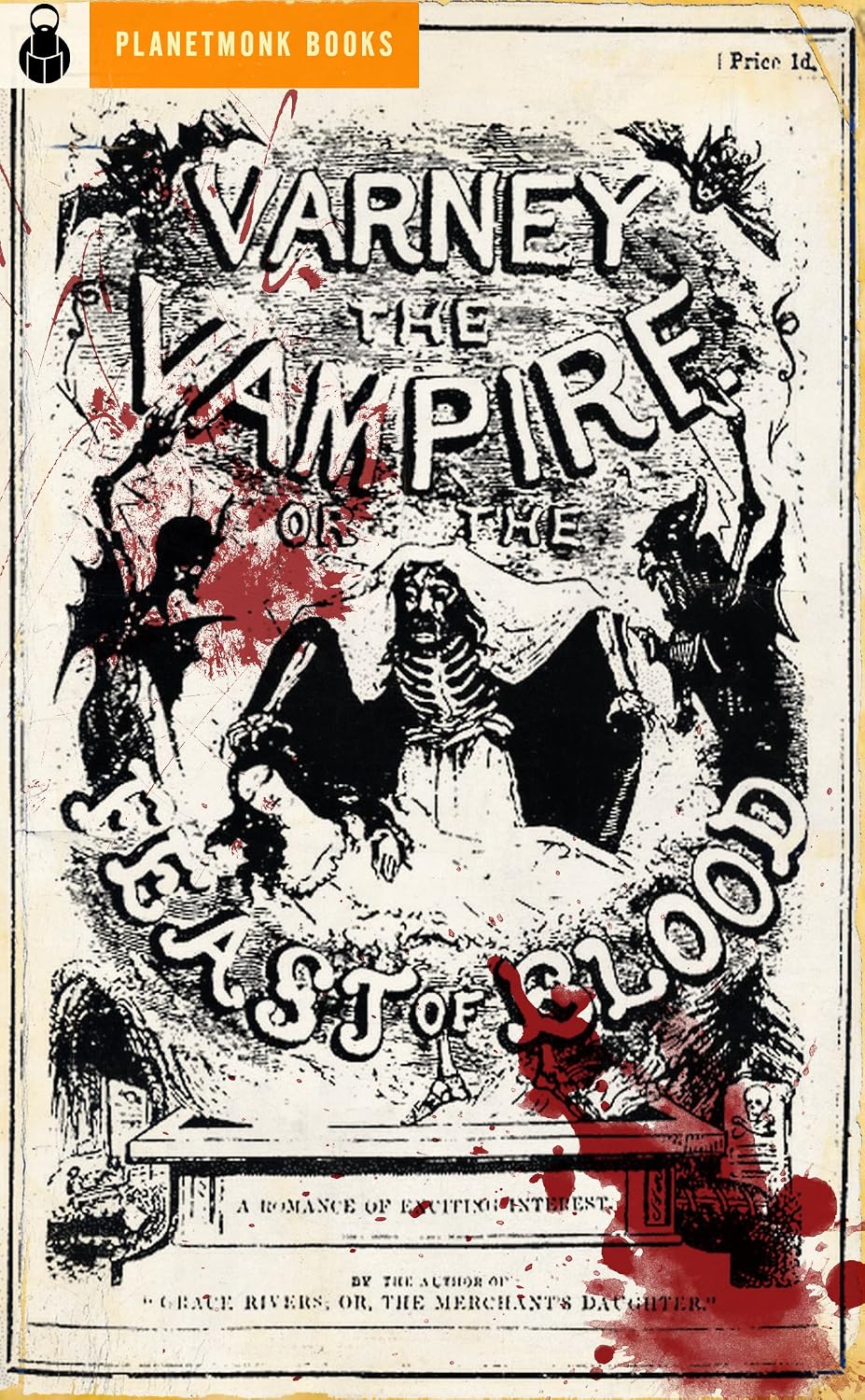 Varney the Vampire (The Feast of Blood) (1847) (English Edition) baixar livro de graça