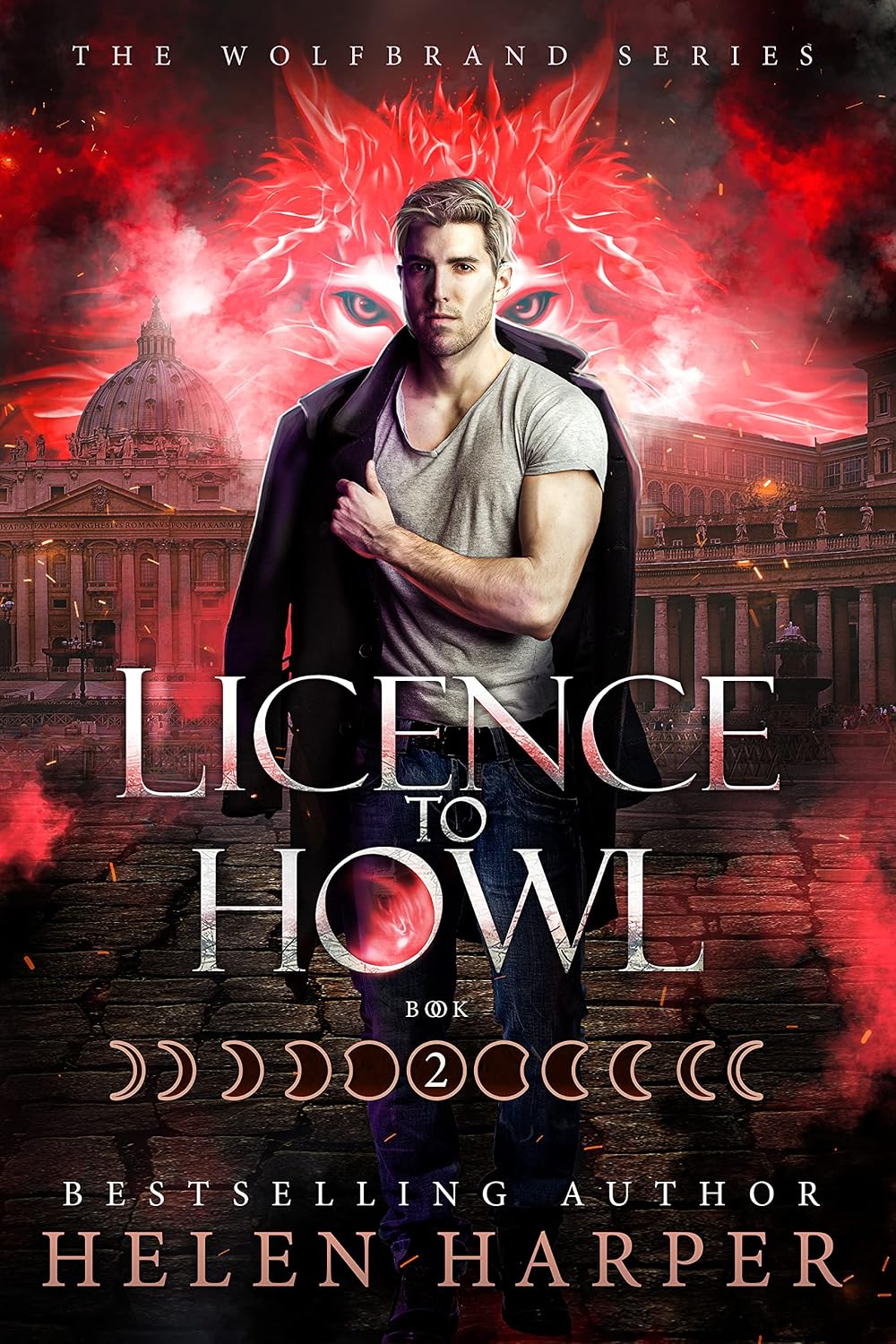 Licence To Howl (Wolfbrand Book 2) (English Edition) baixar livro de graça