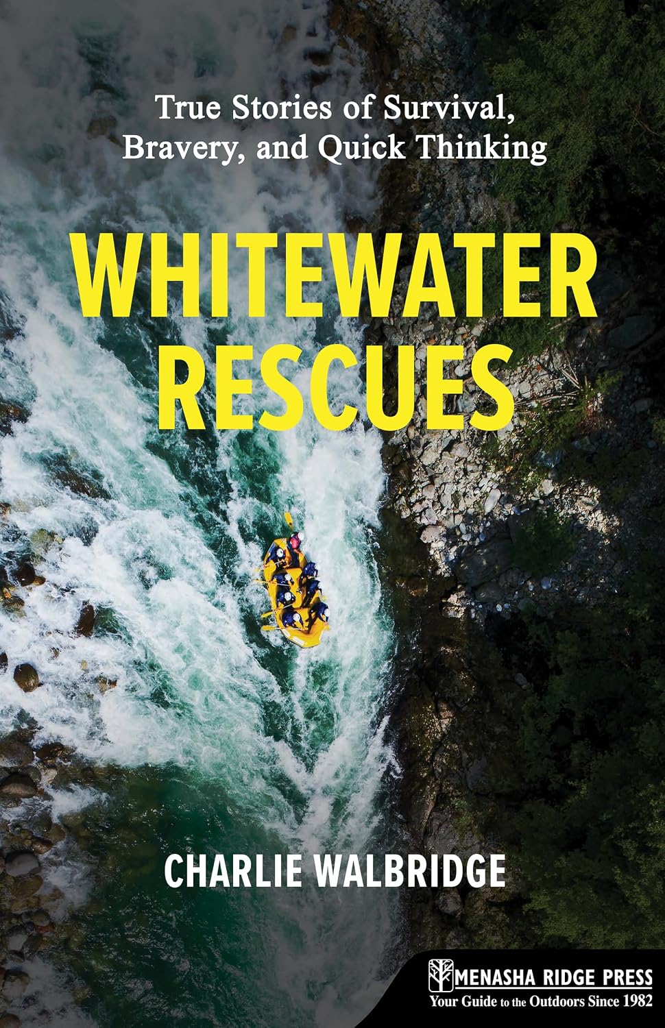 ler totalmente Whitewater Rescues: True Stories of Survival, Bravery, and Quick Thinking (English Edition)