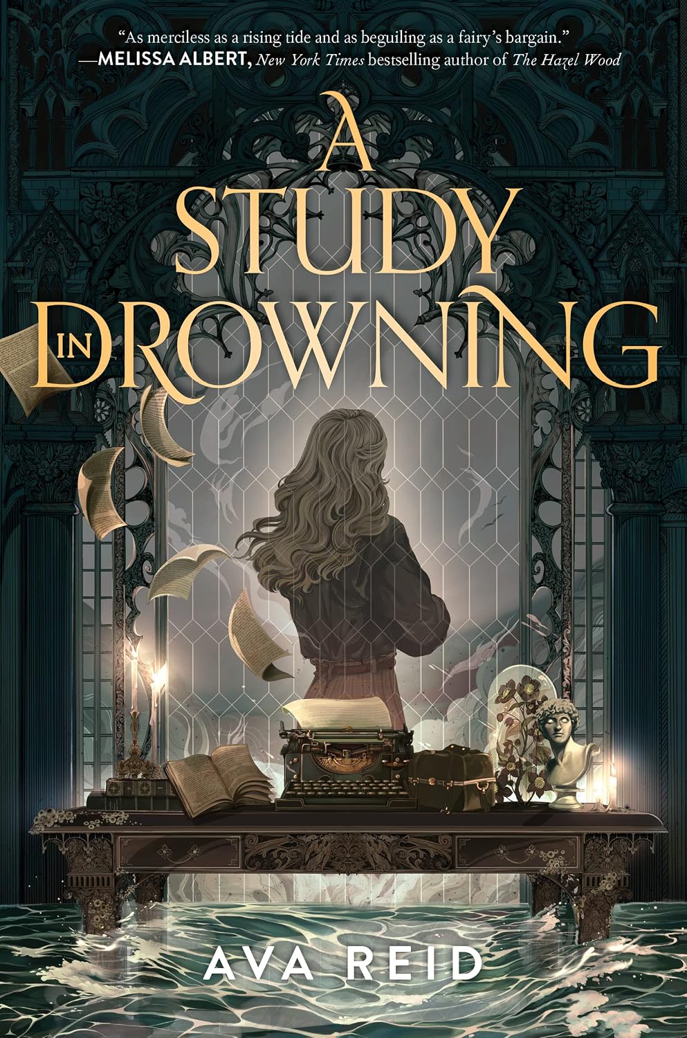 capítulo por capítulo baixar A Study in Drowning: A YA dark academic fantasy: Effy Sayre and rival scholar Preston unravel a dead author's deadly secrets at haunted Hiraeth Manor.