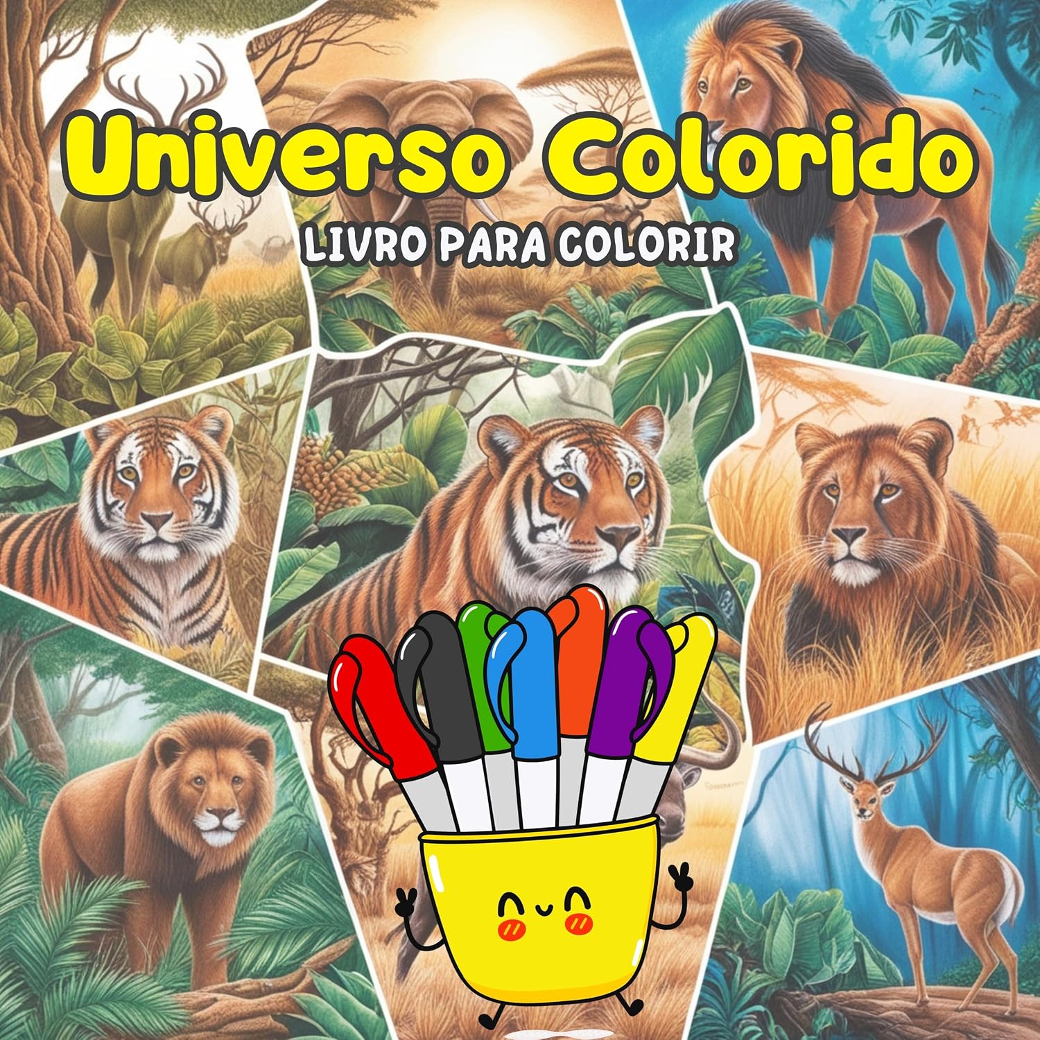 Universo Colorido: Livro para Colorir baixar livro de graça
