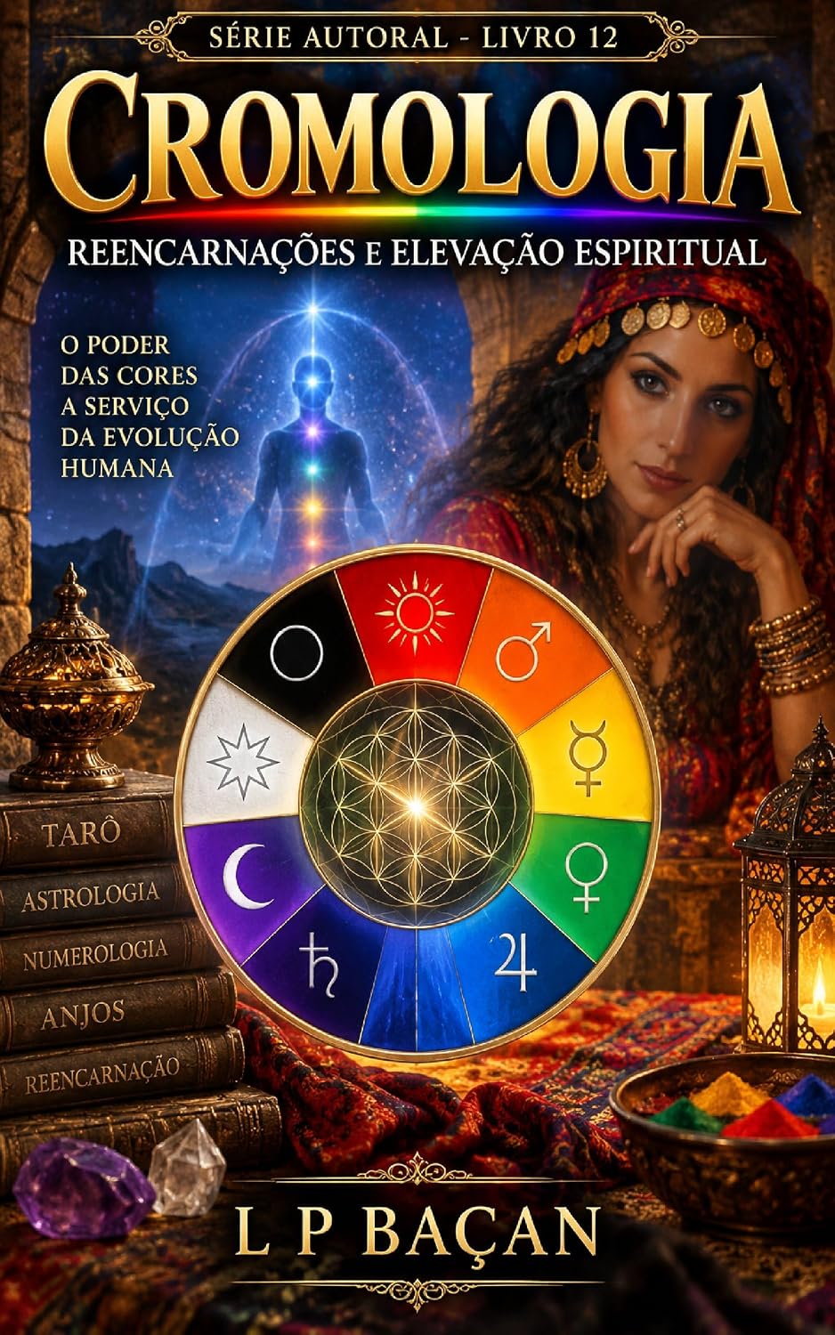 CROMOLOGIA: Reencarnações e Elevação Espiritual (AUTORAL) baixar o livro de graça