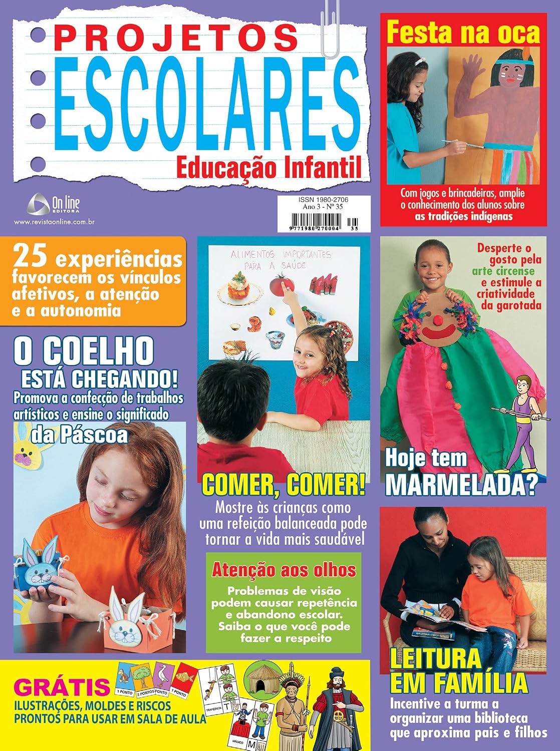 capítulo por capítulo baixar Projetos Escolares - Educação Infantil: Edição 35