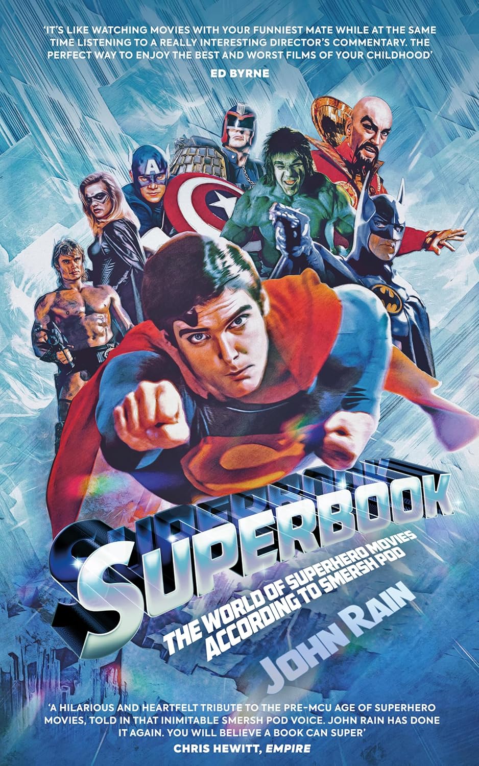 Superbook: The World of Superhero Movies According to Smersh Pod (The World of Film According to Smersh Pod) (English Edition) baixar livro de graça