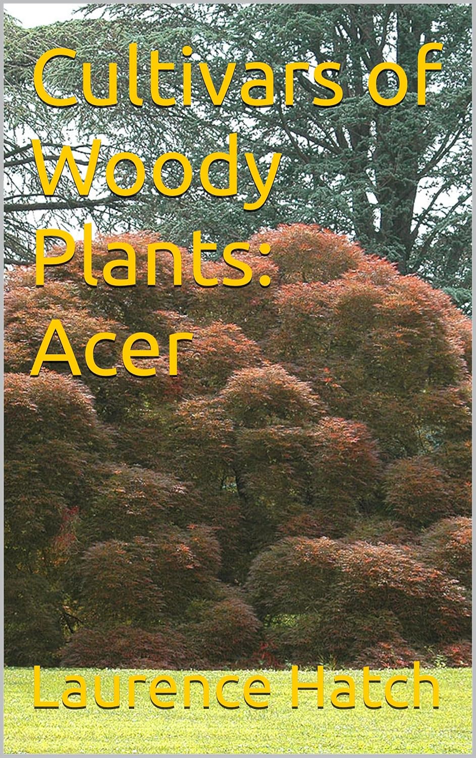 capítulo por capítulo baixar Cultivars of Woody Plants: Acer (English Edition)