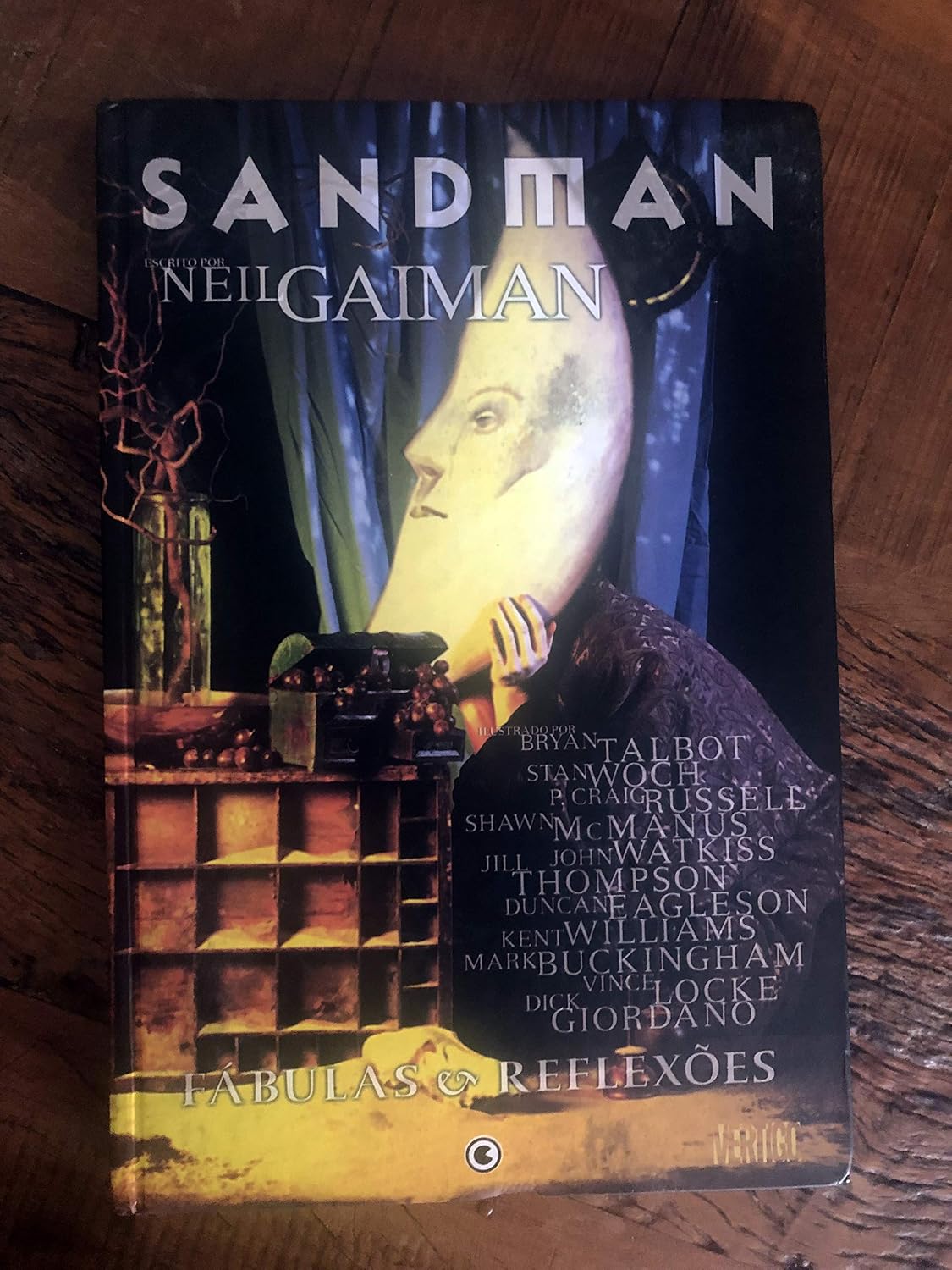 ler totalmente Sandman - Fabulas & Reflexoes