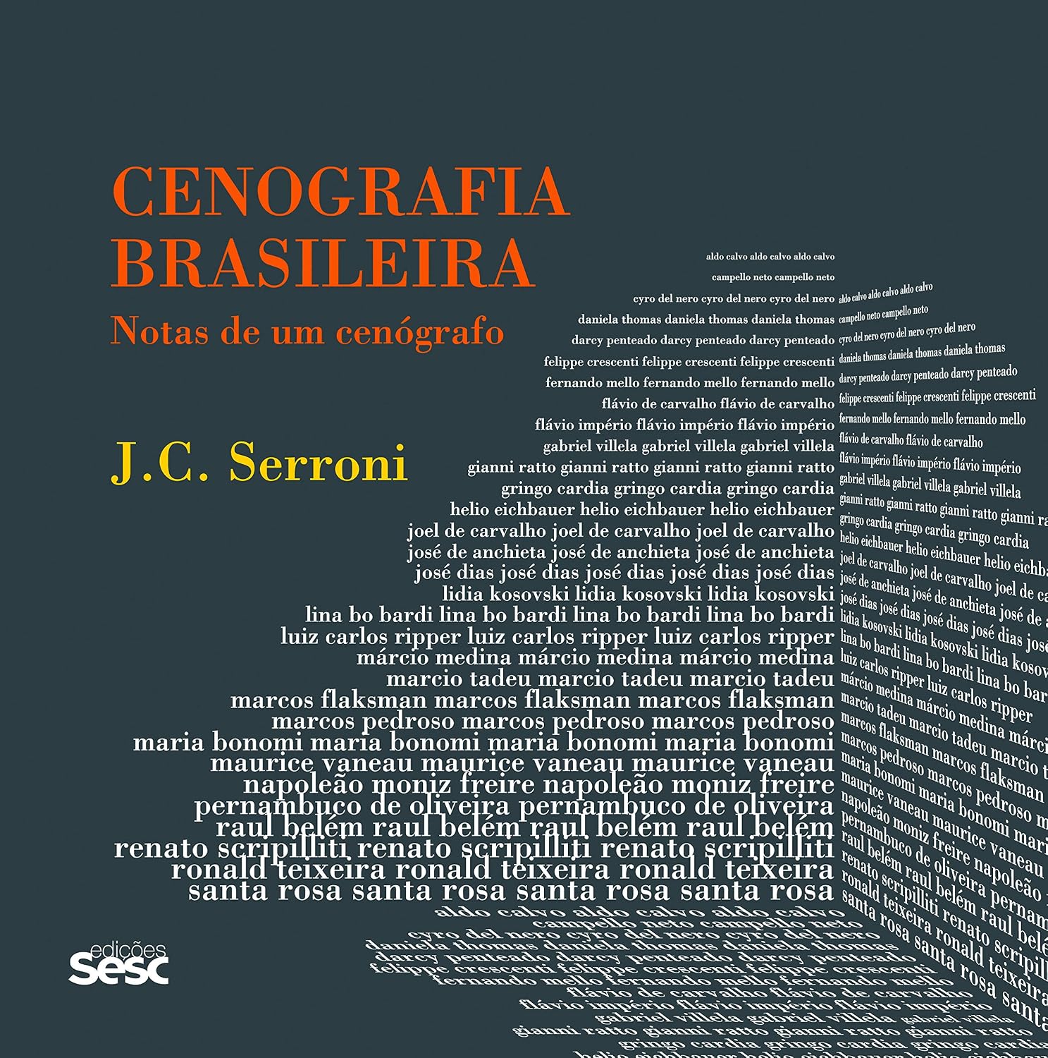 ler totalmente Cenografia brasileira: Notas de um cenógrafo