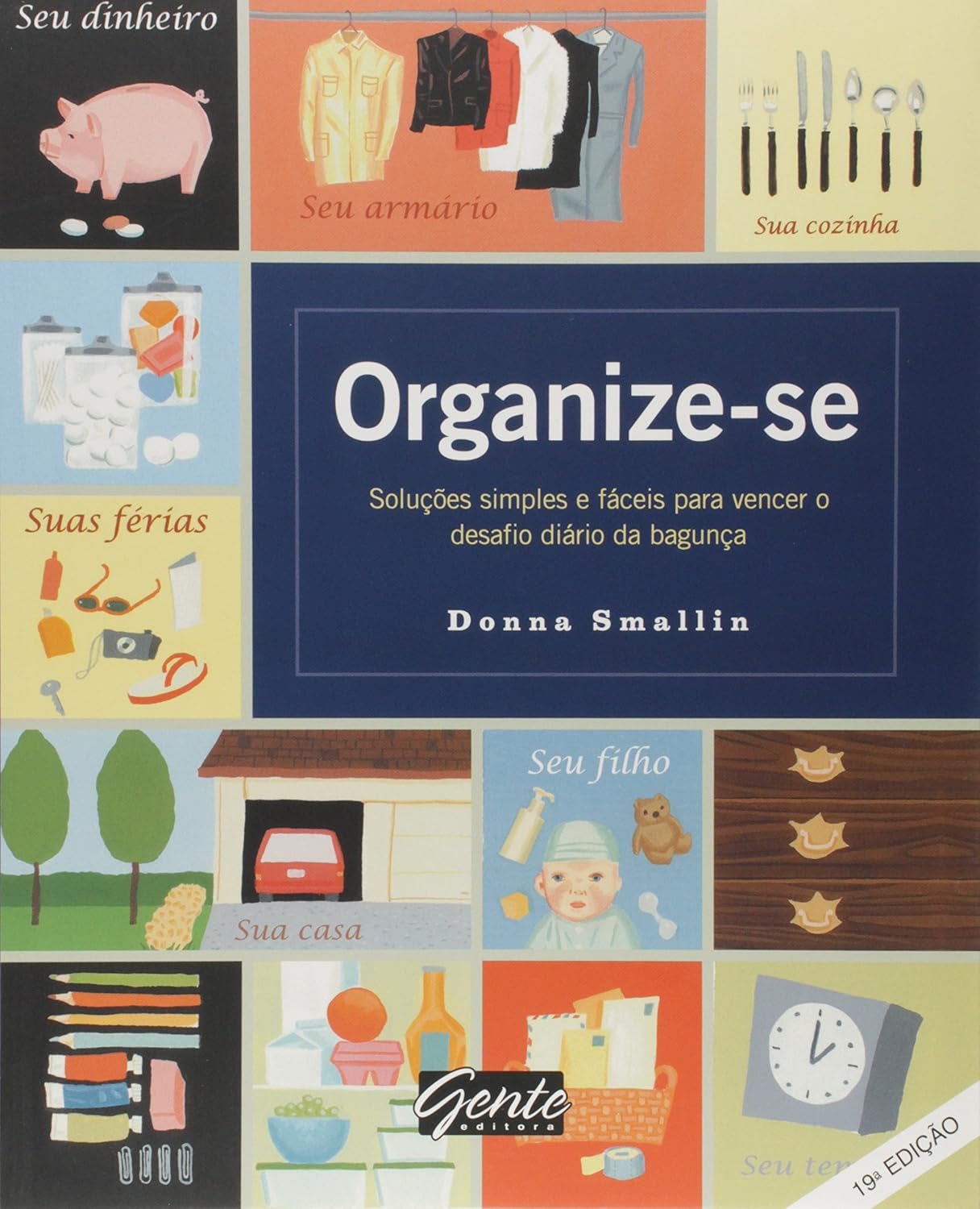 ler totalmente Organize-se