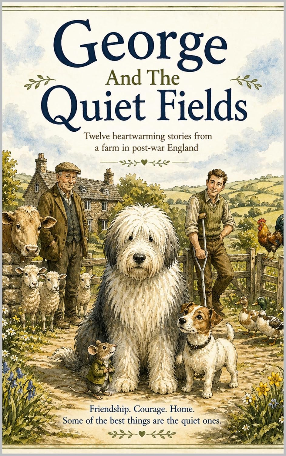 George And The Quiet Fields (English Edition) baixar livro de graça