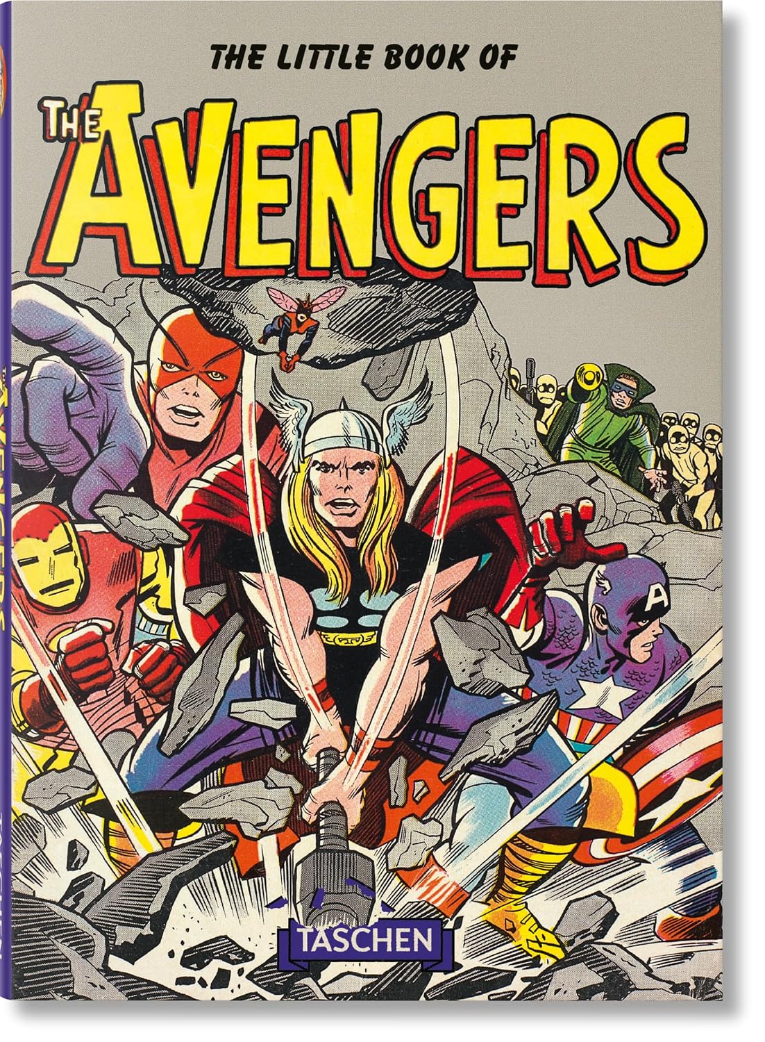 capítulo por capítulo baixar The little book of avengers